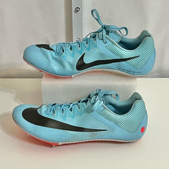 Nike Men's Zoom Rival Sprint Track & Field Spikes Blue Shoe DC8753-400  Size 8.5 - Picture 12 of 13